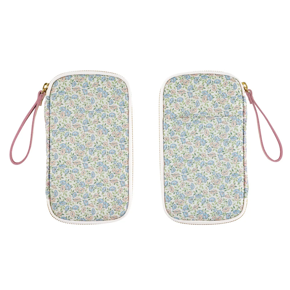 Hobonichi Techo Small Drawer Pouch (Liberty Fabrics: Sasha Kiora) - Image 4
