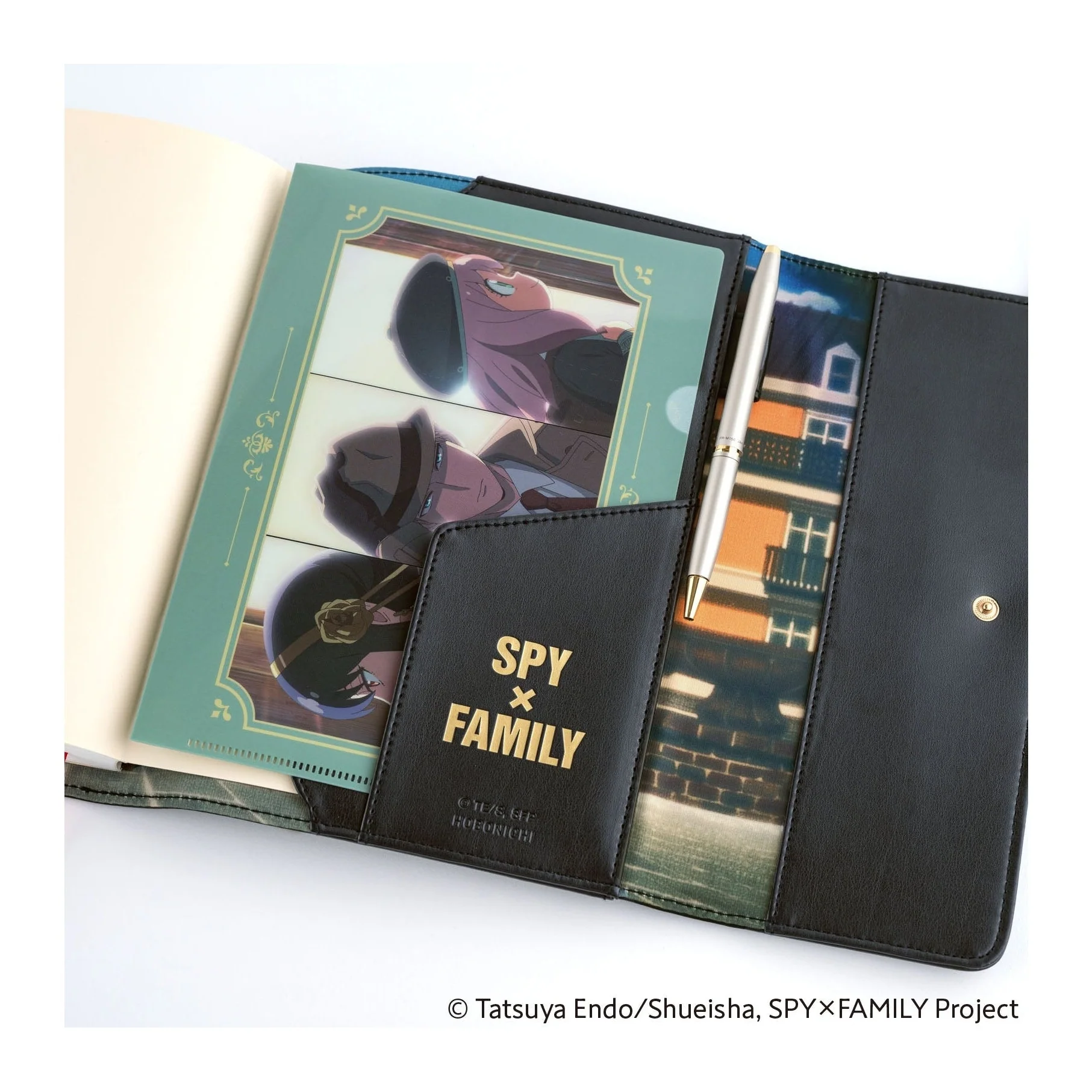 Hobonichi Techo SPY x FAMILY: Hobonichi Clear Folder Set of 2 for A5 Size (SPY x FAMILY) - Image 4