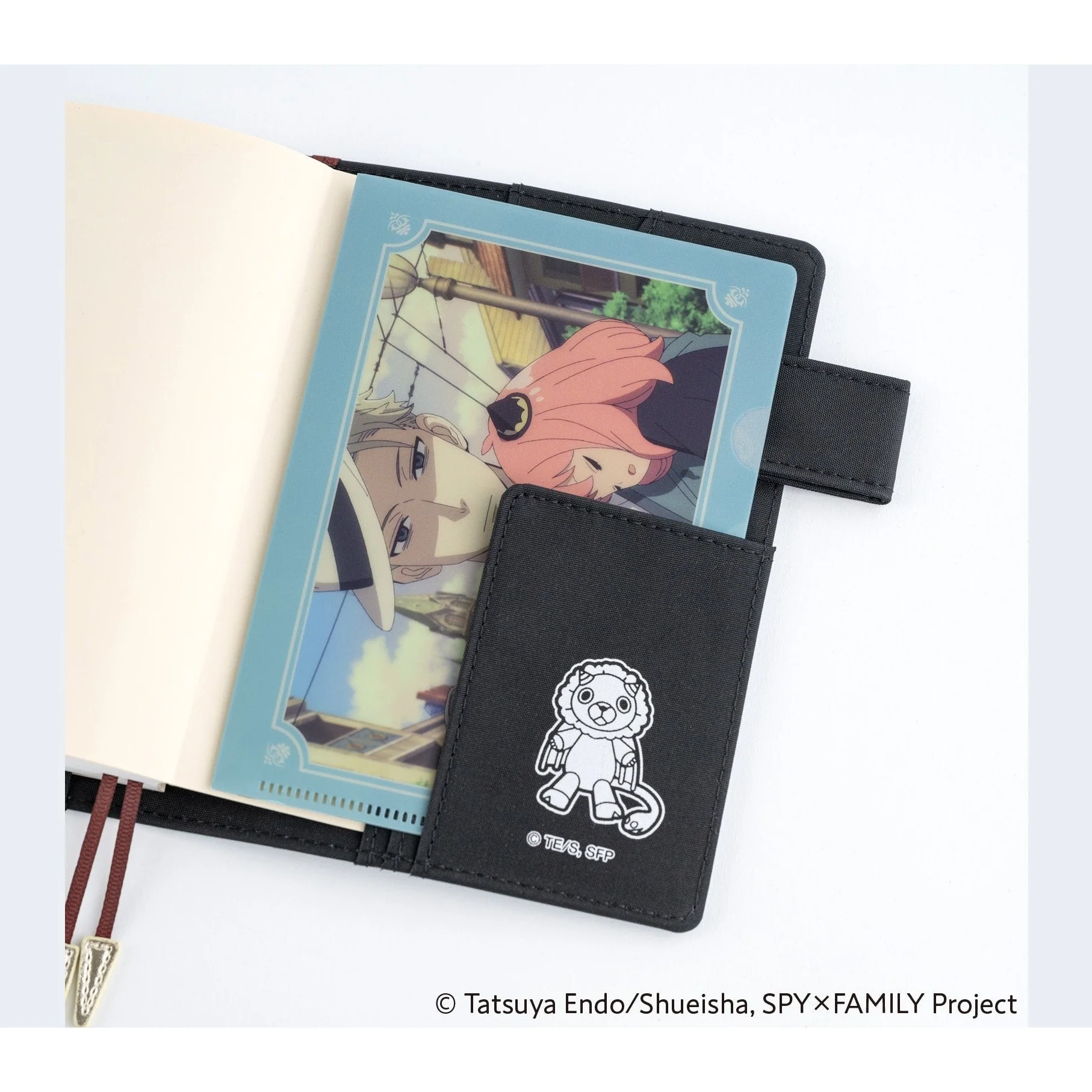 Hobonichi Techo SPY x FAMILY: Hobonichi Clear Folder Set of 3 for A6 Size (SPY x FAMILY) - Image 3