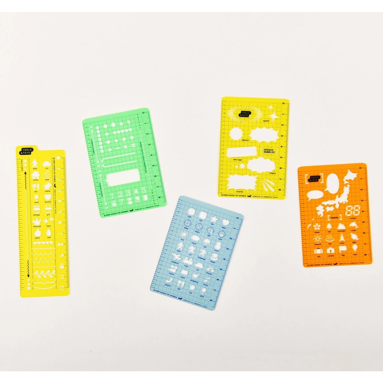 Hobonichi Techo Stencil - Schedule - Image 3