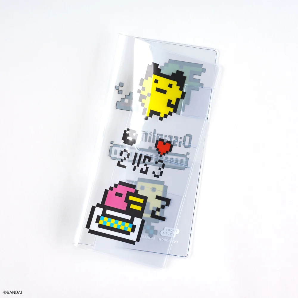 Hobonichi Techo Tamagotchi: Clear Cover for Weeks (Carefree Tamagotchi)