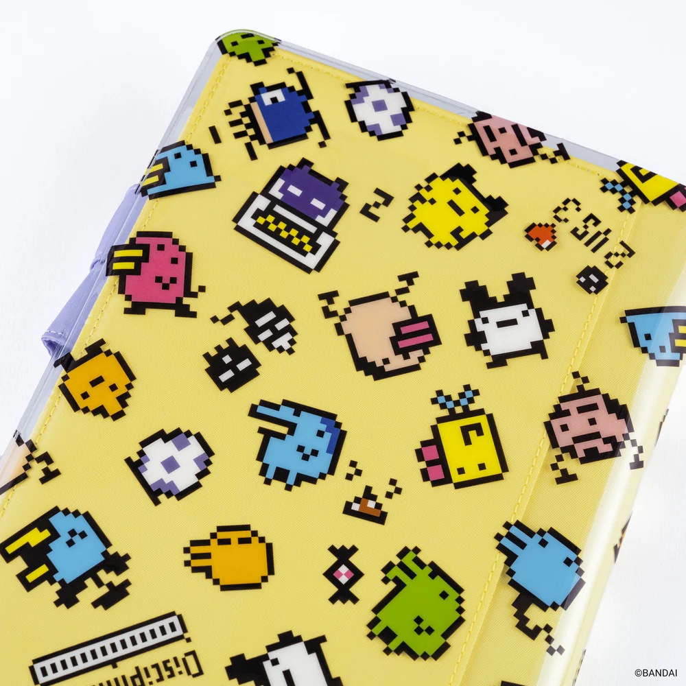 Hobonichi Techo Tamagotchi: Cover on Cover for A5 Size (Colorful Tamagotchi) - Image 4