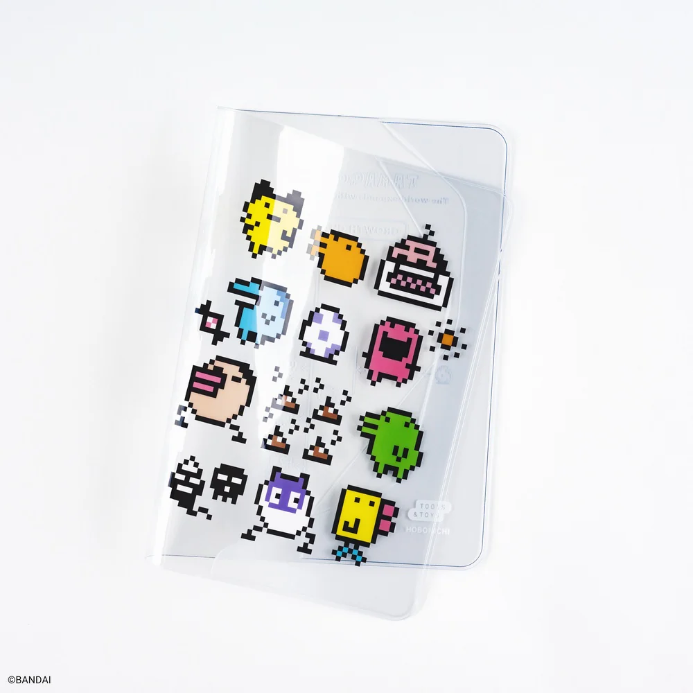 Hobonichi Techo Tamagotchi: Cover on Cover for A6 Size (Growth Chart!)