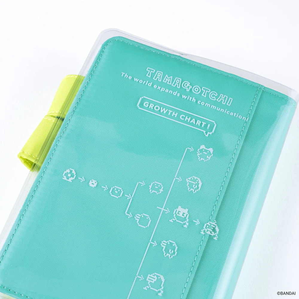 Hobonichi Techo Tamagotchi: Cover on Cover for A6 Size (Growth Chart!) - Image 4