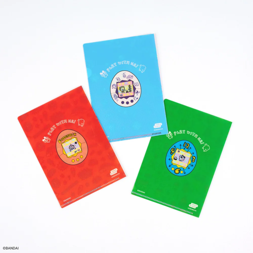 Hobonichi Techo Tamagotchi: Hobonichi Folder Set of 3 for A6 Size (Tamagotchi) - Image 2