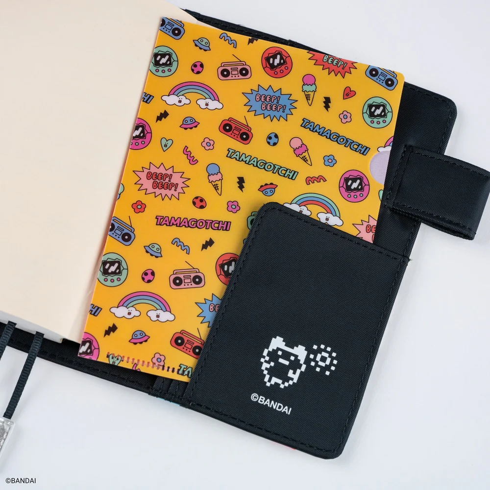 Hobonichi Techo Tamagotchi: Hobonichi Folder Set of 3 for A6 Size (Tamagotchi) - Image 3