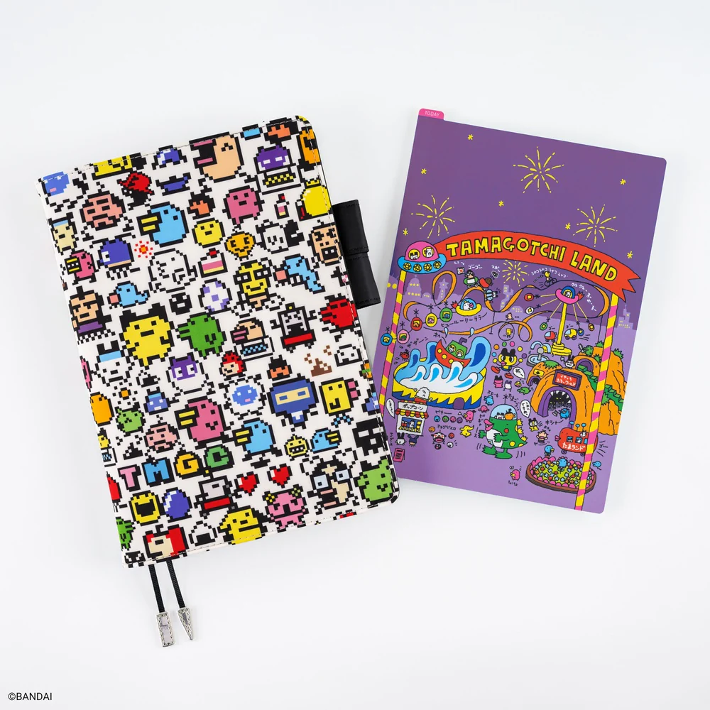 Hobonichi Techo Tamagotchi: Hobonichi Pencil Board for A5 Size (Tamagotchi Land) - Image 3