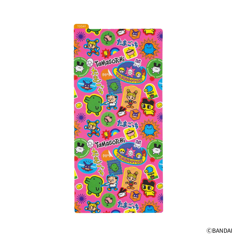 Hobonichi Techo Tamagotchi: Hobonichi Pencil Board for Weeks (90’s Tamagotchi)