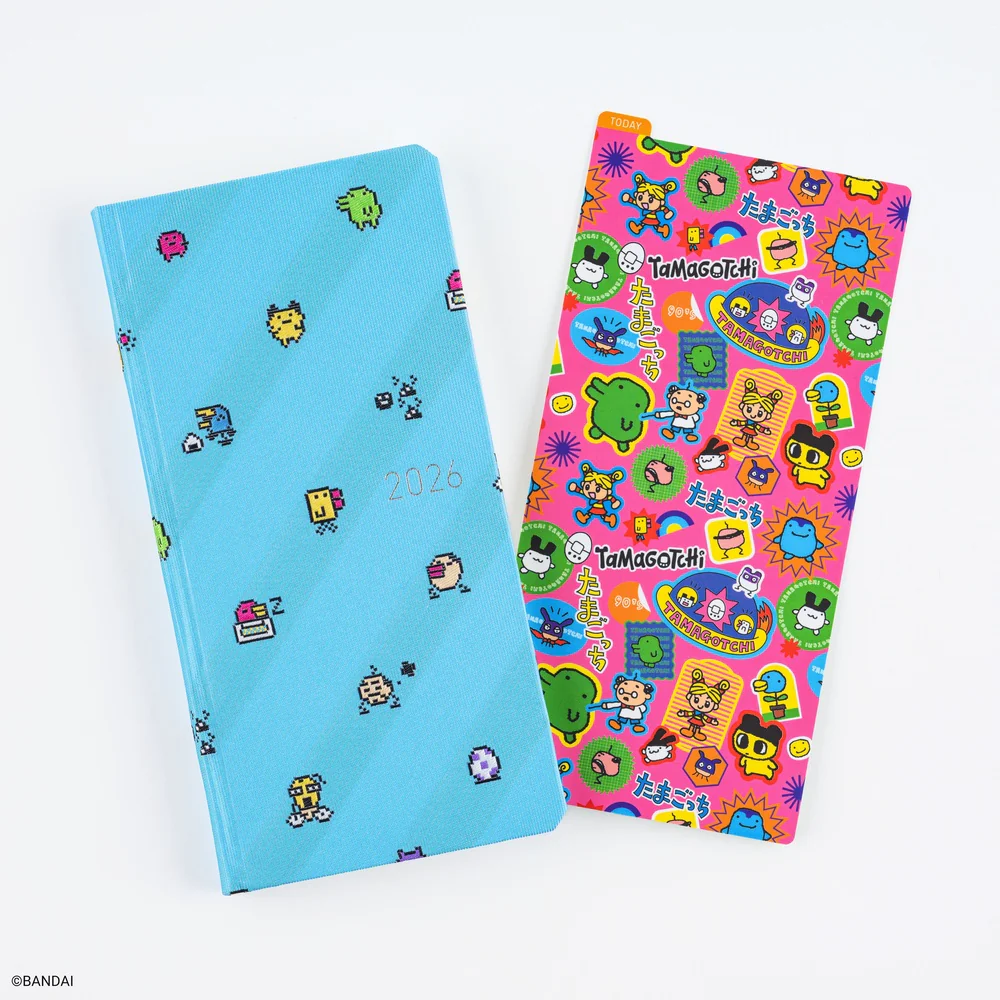 Hobonichi Techo Tamagotchi: Hobonichi Pencil Board for Weeks (90’s Tamagotchi) - Image 3