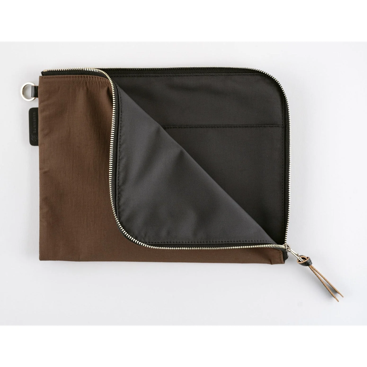 Hobonichi Techo Tragen Flat Pouch for A5 Size (Brown) - Image 7