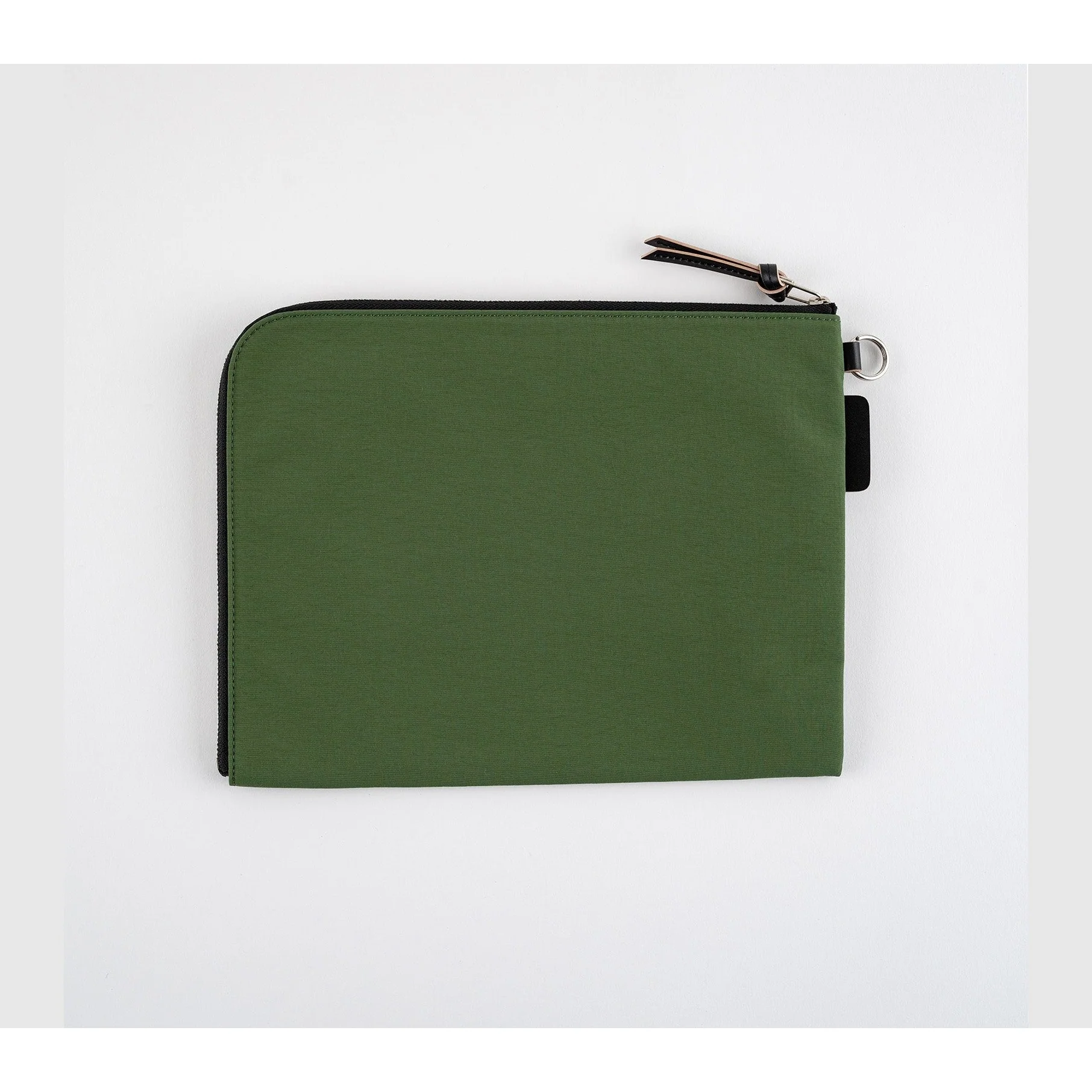 Hobonichi Techo Tragen Flat Pouch for A5 Size (Green) - Image 4