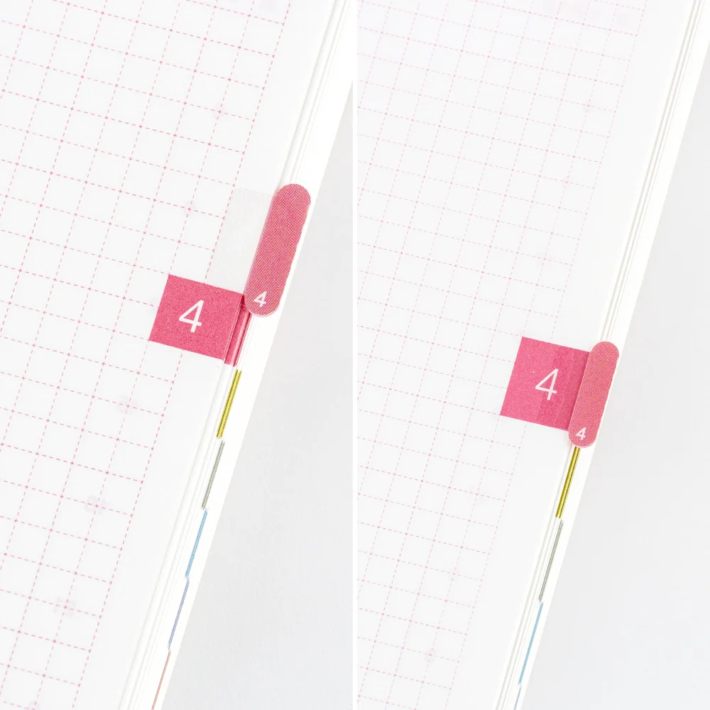 Hobonichi Techo TSUKI no IRO: Index Stickers - Image 7