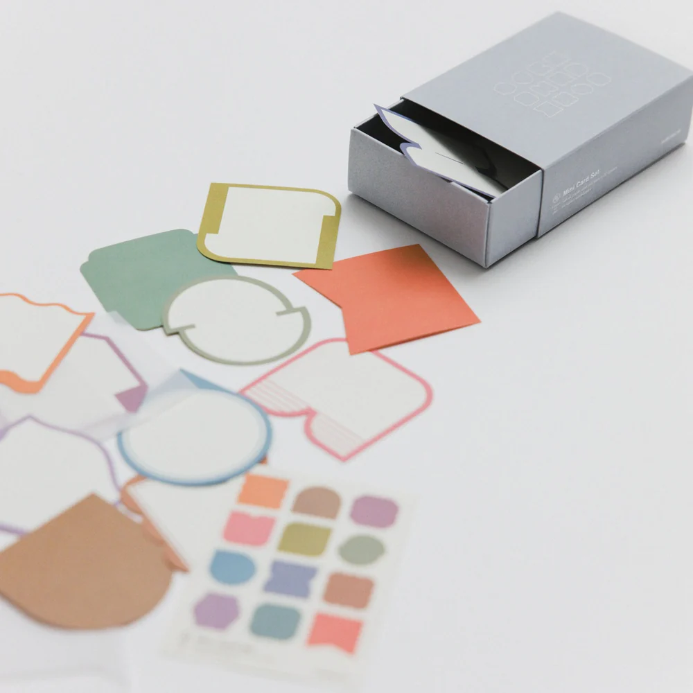 Hobonichi Techo TSUKI no IRO: Mini Card Set - Image 3
