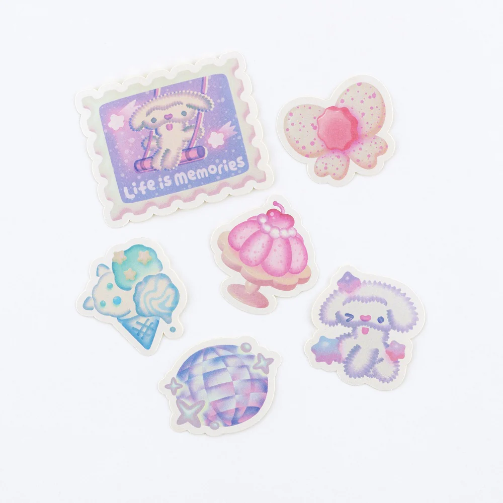 Hobonichi Techo Unforgettable Day Stickers: Heavenly Sweets - Image 5