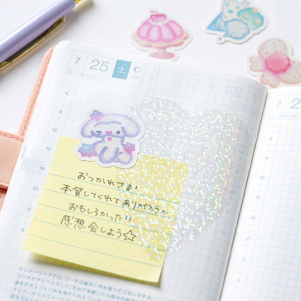 Hobonichi Techo Unforgettable Day Stickers: Heavenly Sweets - Image 9