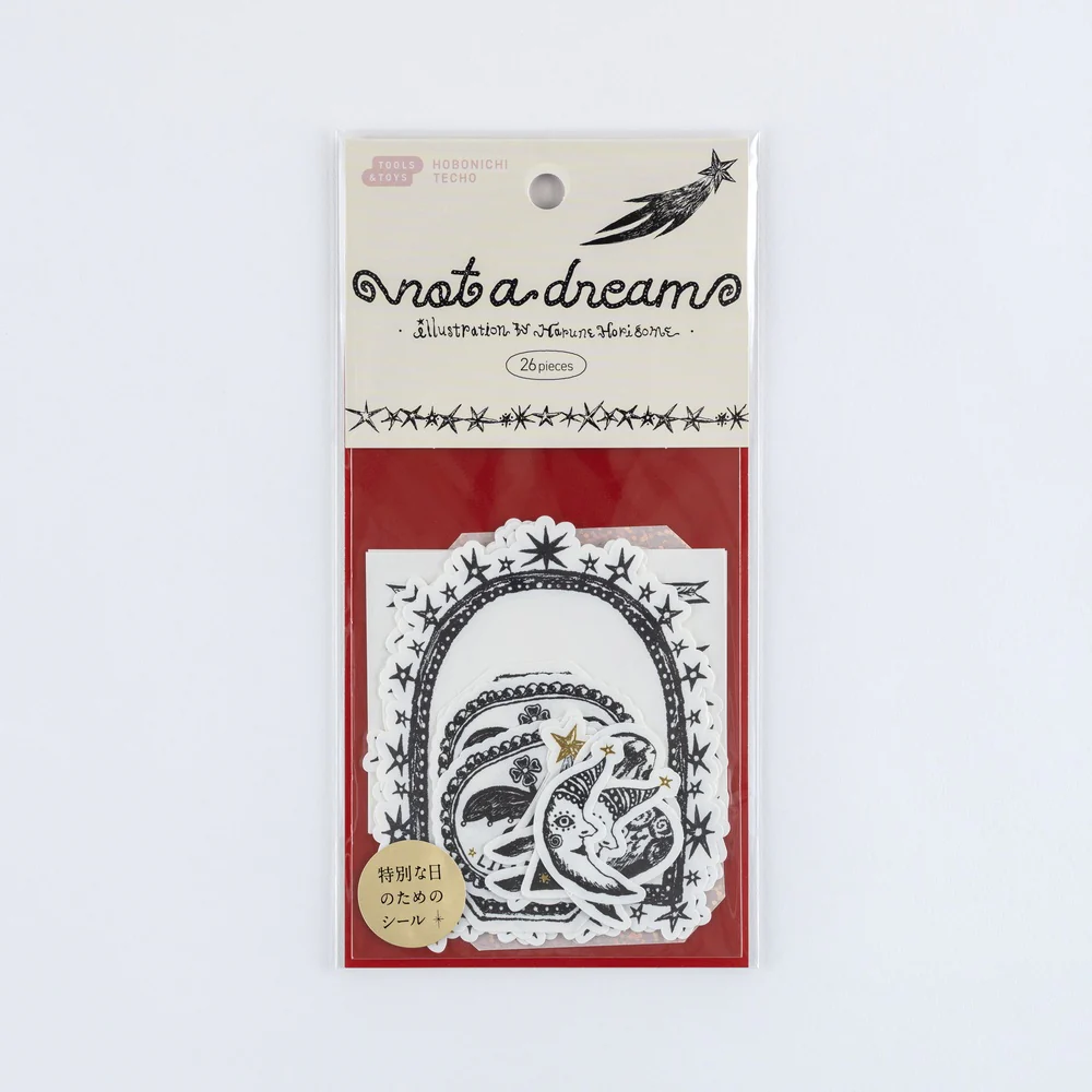 Hobonichi Techo Unforgettable Day Stickers: not a dream