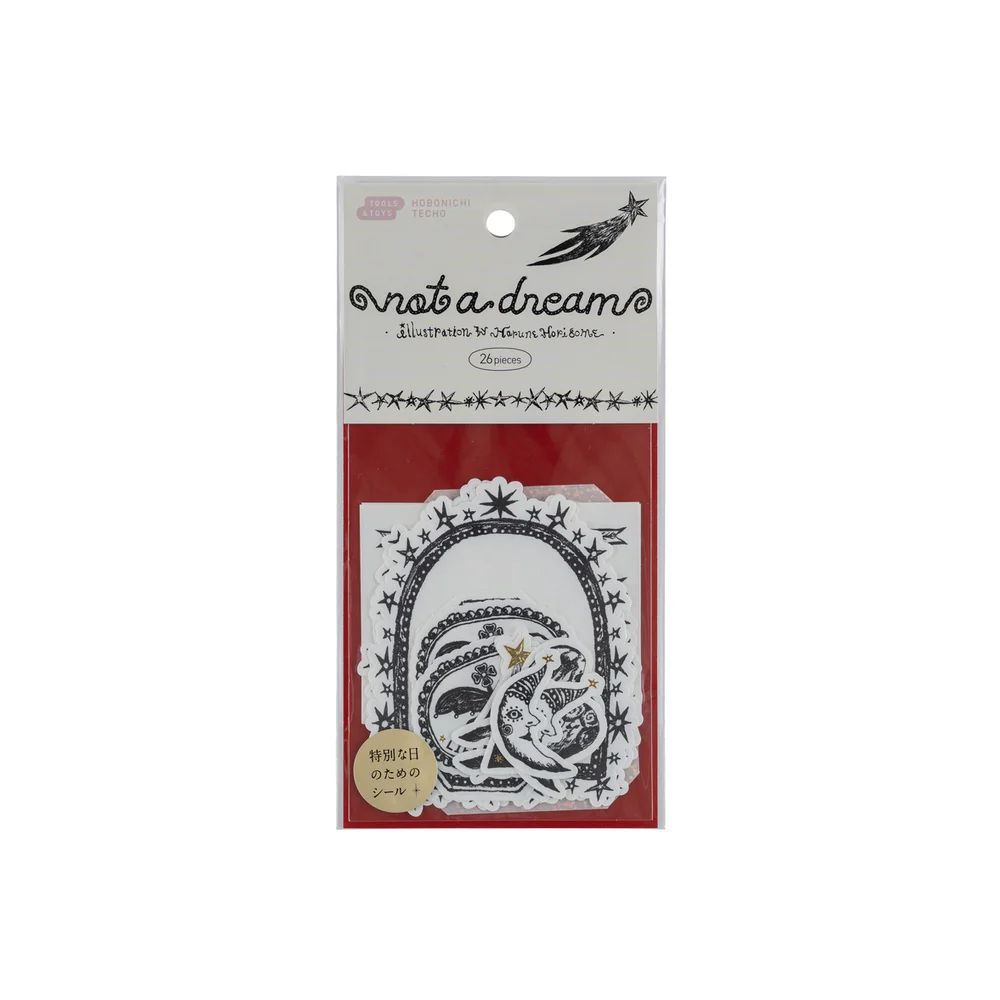 Hobonichi Techo Unforgettable Day Stickers: not a dream - Image 10