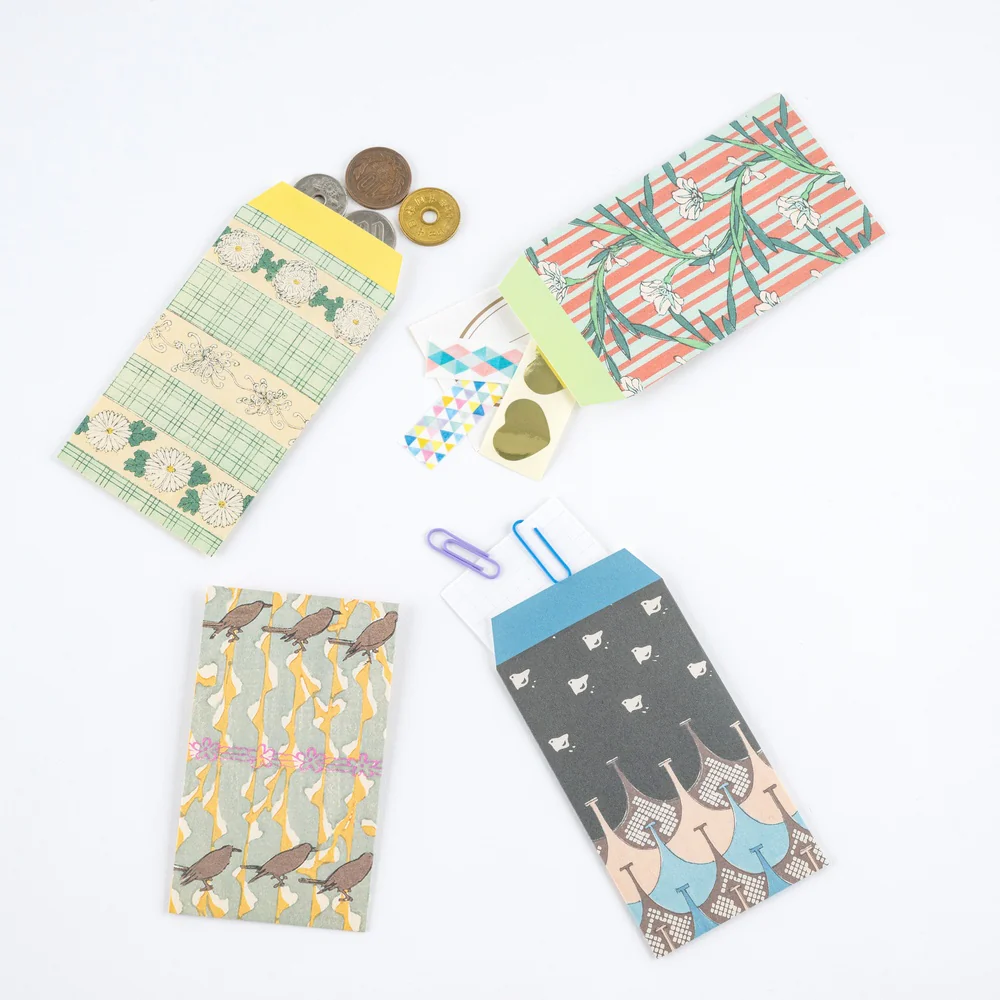 Hobonichi Techo Unsodo: Bijutsukai - Mini Envelopes - Image 3