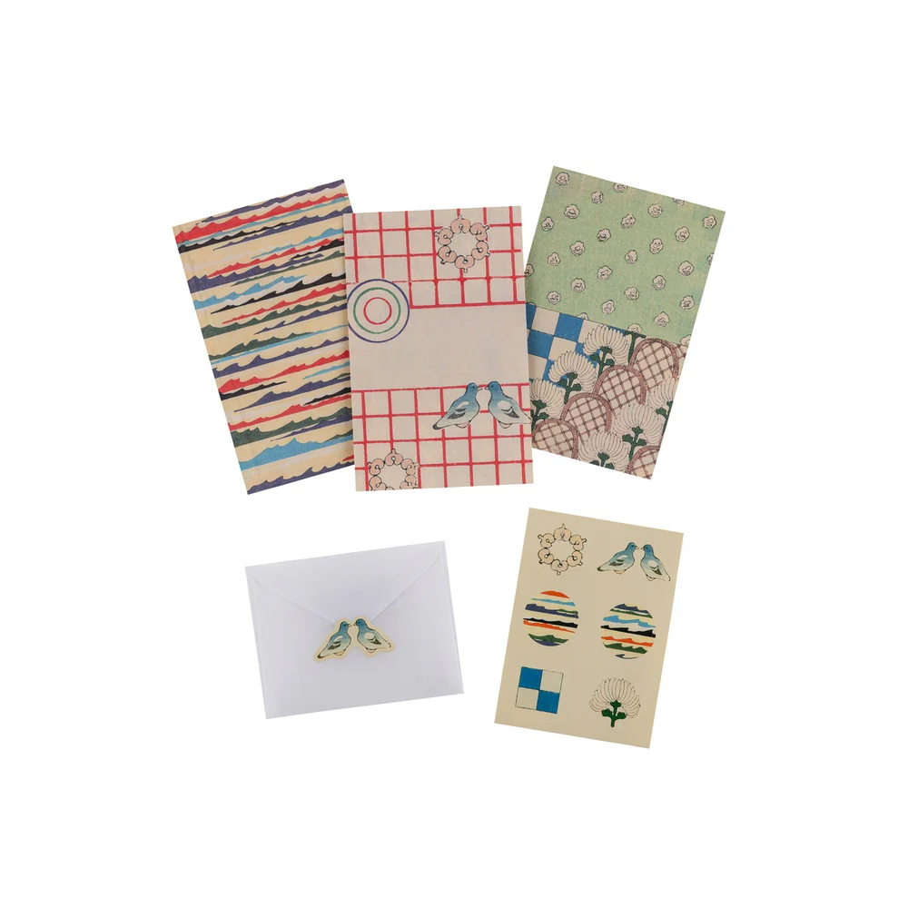 Hobonichi Techo Unsodo: Bijutsukai - Mini Letter Set - Image 5