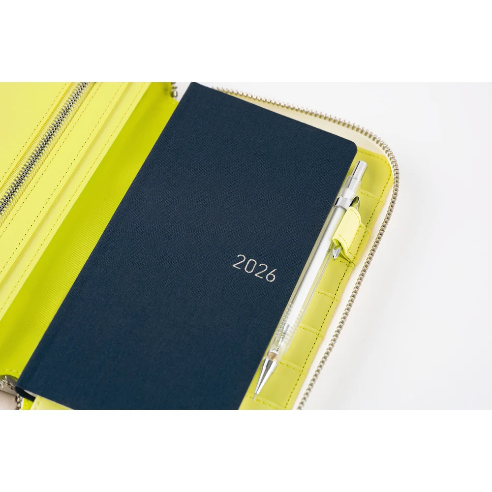 Hobonichi Techo Weeks Cover - minÀ perhonen: skyful (Yellow) - Image 7