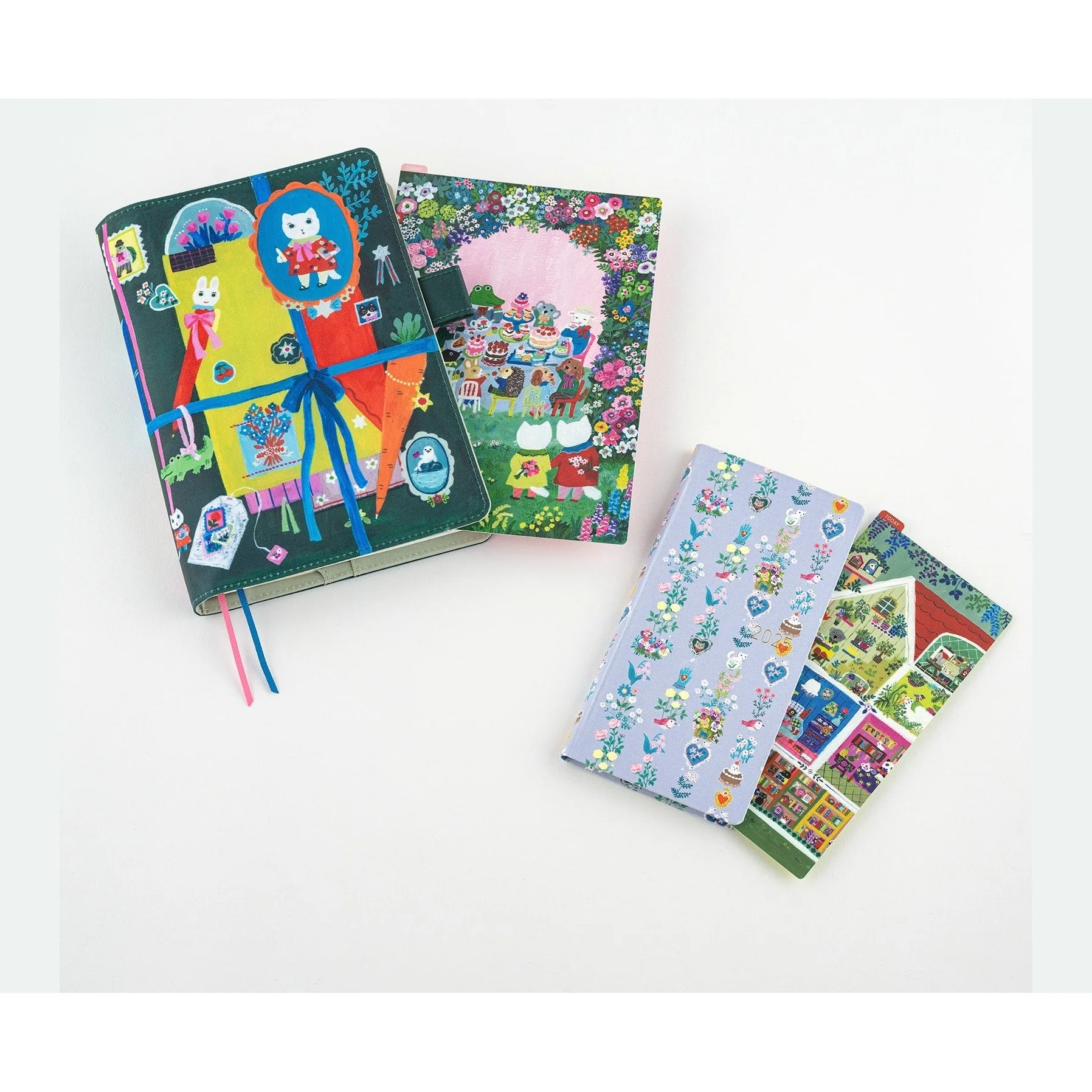Hobonichi Techo Yumi Kitagishi: Hobonichi Pencil Board for Weeks (Animal Condo) - Image 3