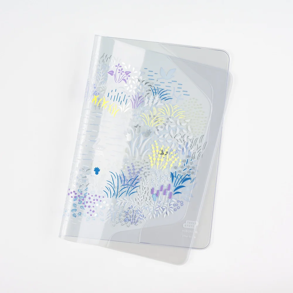 Hobonichi Techo Yuri Sanae: Cover on Cover for A5 Size (Forest Lake)