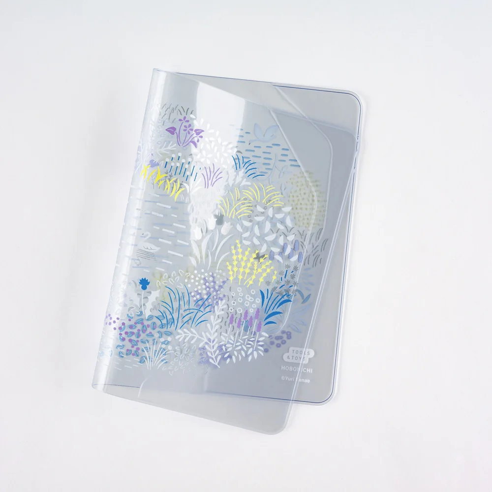 Hobonichi Techo Yuri Sanae: Cover on Cover for A6 Size (Forest Lake)