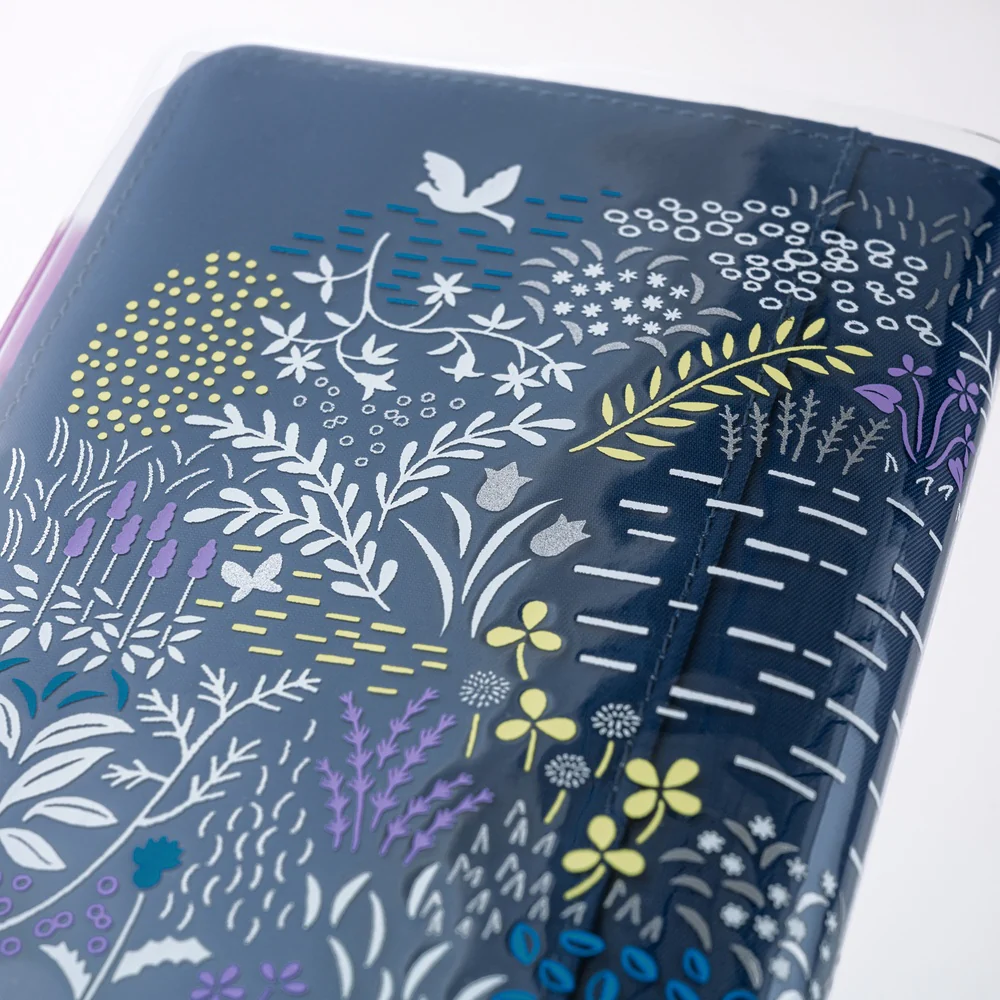 Hobonichi Techo Yuri Sanae: Cover on Cover for A6 Size (Forest Lake) - Image 4