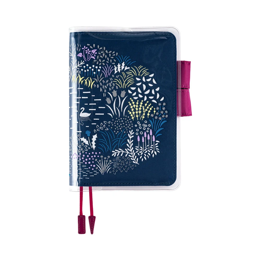Hobonichi Techo Yuri Sanae: Cover on Cover for A6 Size (Forest Lake) - Image 5