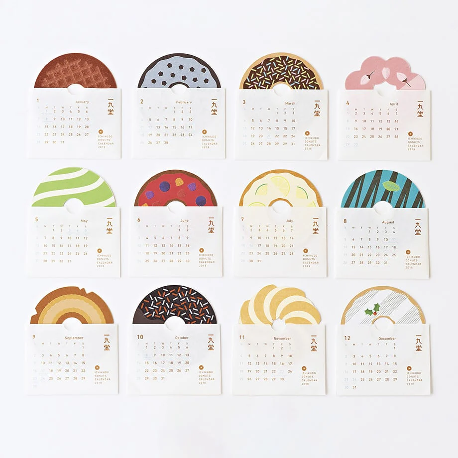 Ichikudo Donuts Calendar 2026 - Image 3