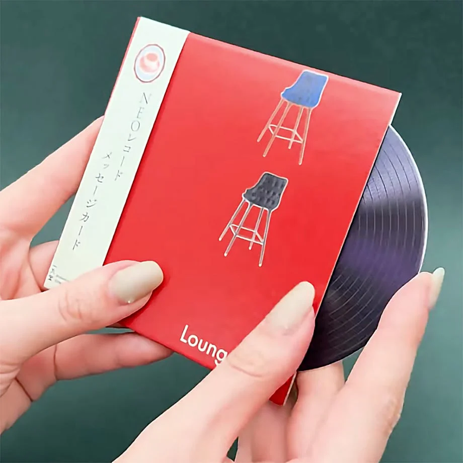 Ichikudo Neo Record Postcard - Happy Birthday - Image 3
