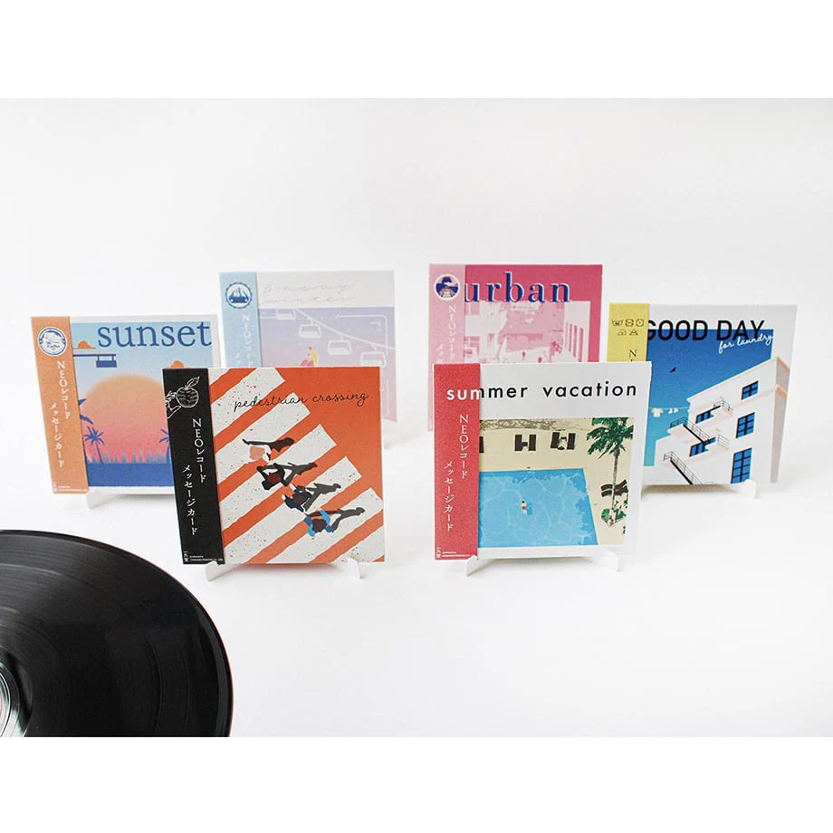 Ichikudo Neo Record Postcard - Plain - Image 3
