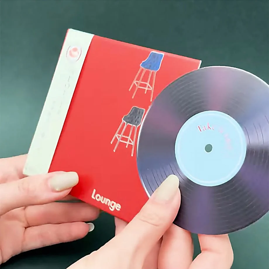 Ichikudo Neo Record Postcard - Plain - Image 5