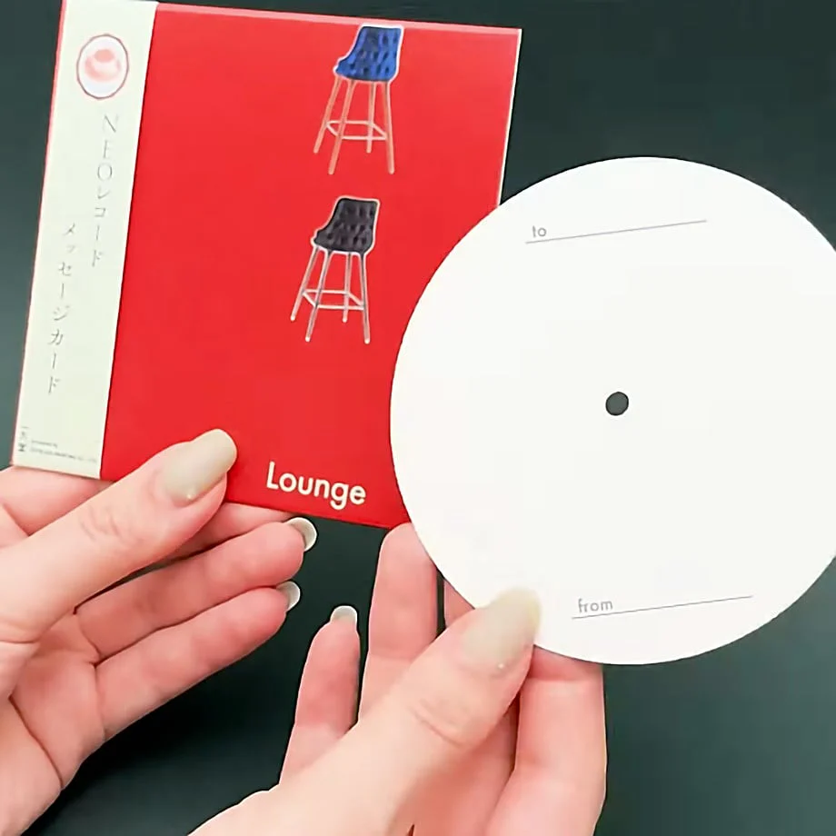 Ichikudo Neo Record Postcard - Thank You - Image 5