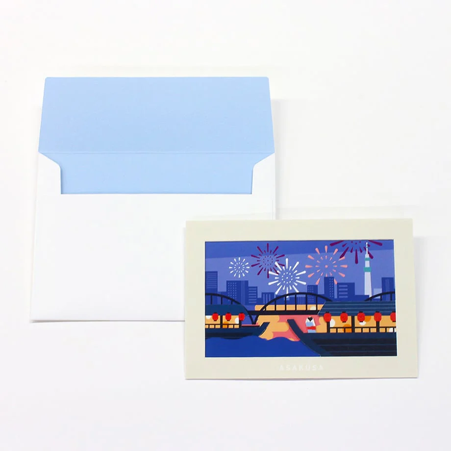 Ichikudo The Next Journey Frame Card - Asakusa - Image 2