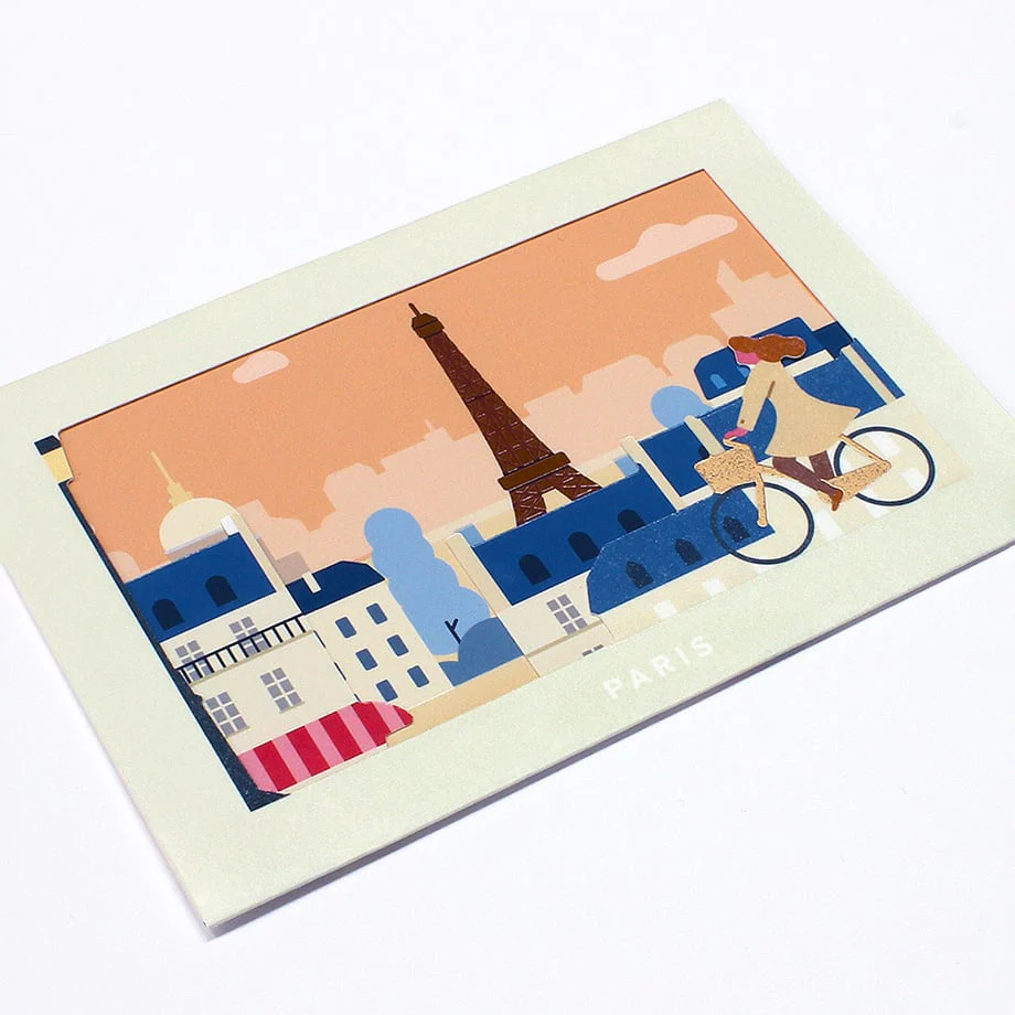 Ichikudo The Next Journey Frame Card - Paris - Image 3