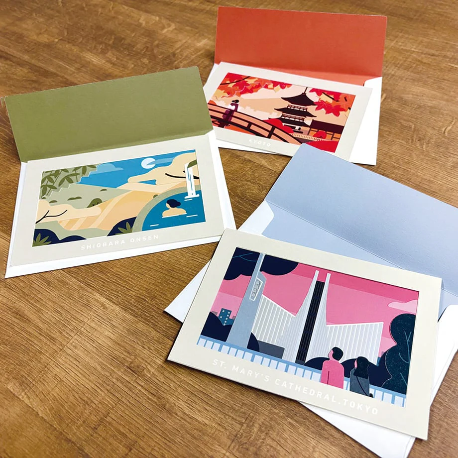 Ichikudo The Next Journey Frame Card - Shirakawa-Go - Image 5