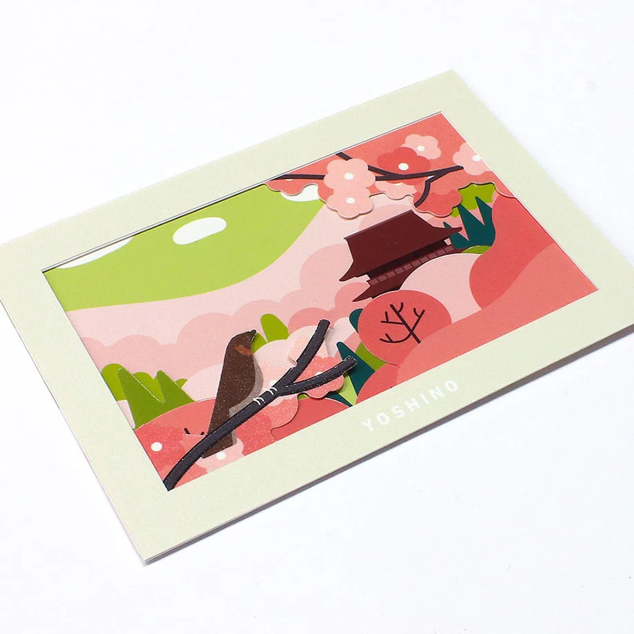 Ichikudo The Next Journey Frame Card - Yoshino - Image 3