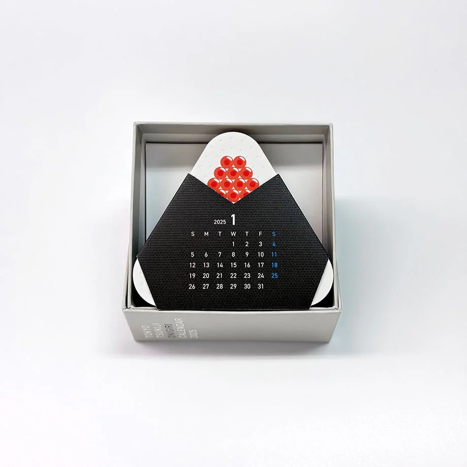 Ichikudo Tokyo Tsukiji Onigiri Calendar 2026 - Image 11
