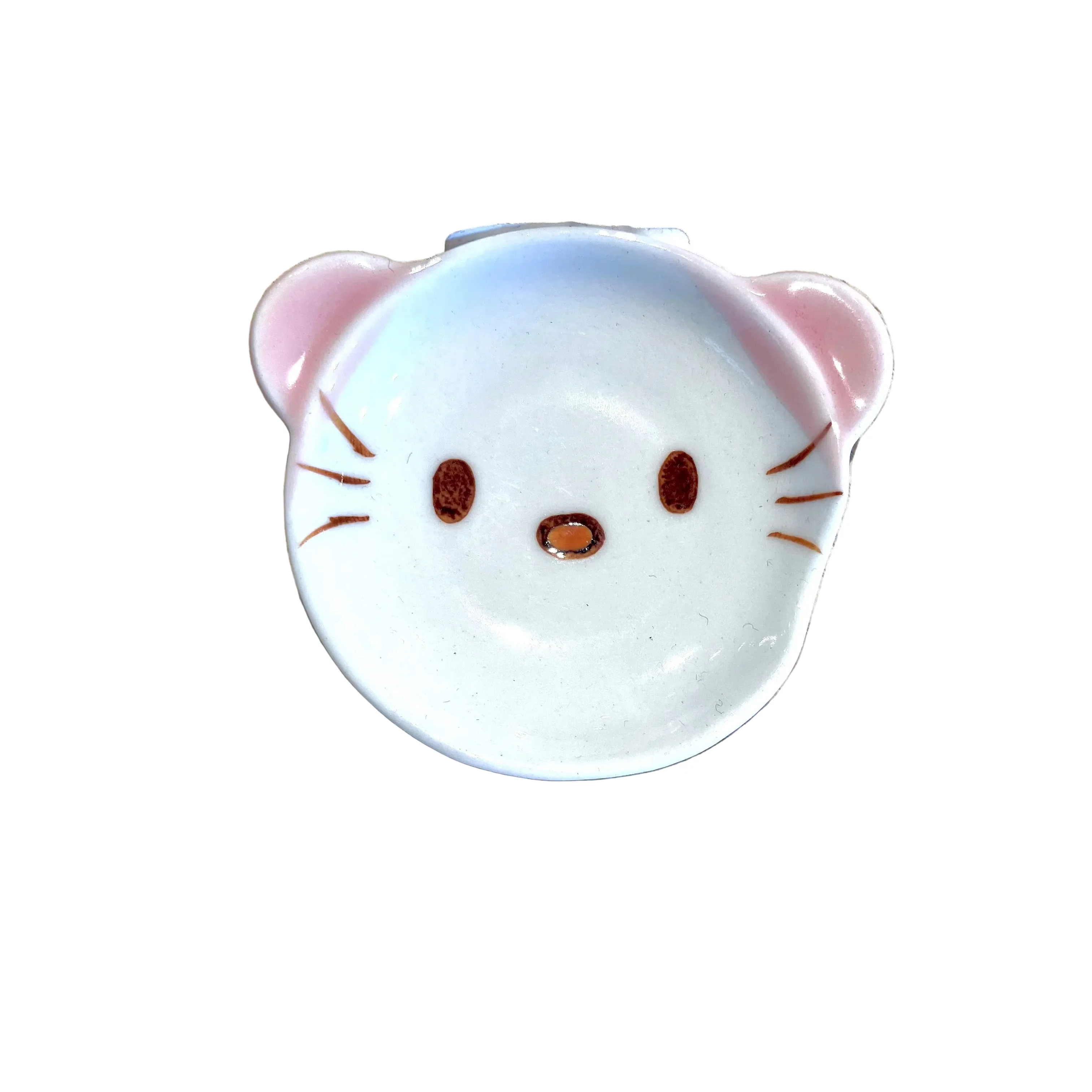 Ichiyama Cat Mini Plate Chopstick Rest