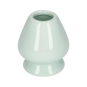 Ichiyama Classic Light blue green Chasen Matcha Whisk Stand