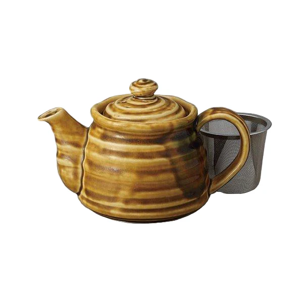 Ichiyama Yellow Kiseto Teapot 450ml
