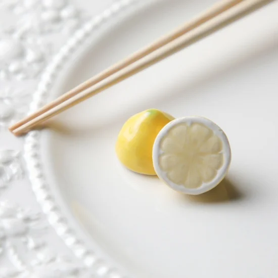 Ihoshiro Lemon Chopstick Rest - Image 8