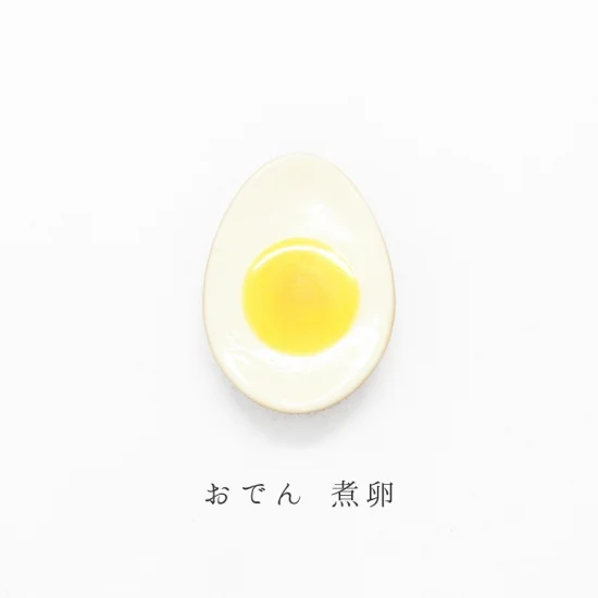 Ihoshiro Oden Egg Chopstick Rest