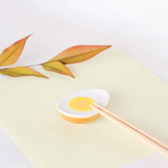 Ihoshiro Oden Egg Chopstick Rest - Image 2