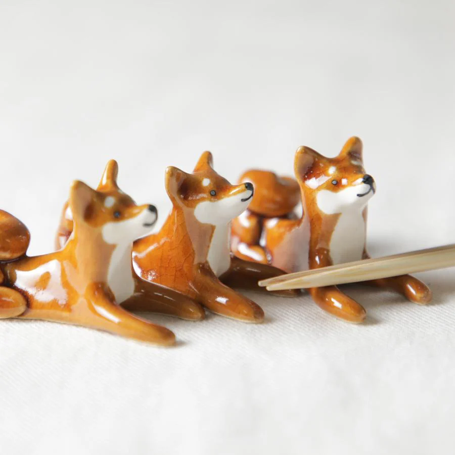 Ihoshiro Shiba Inu Chopstick Rest - Image 4