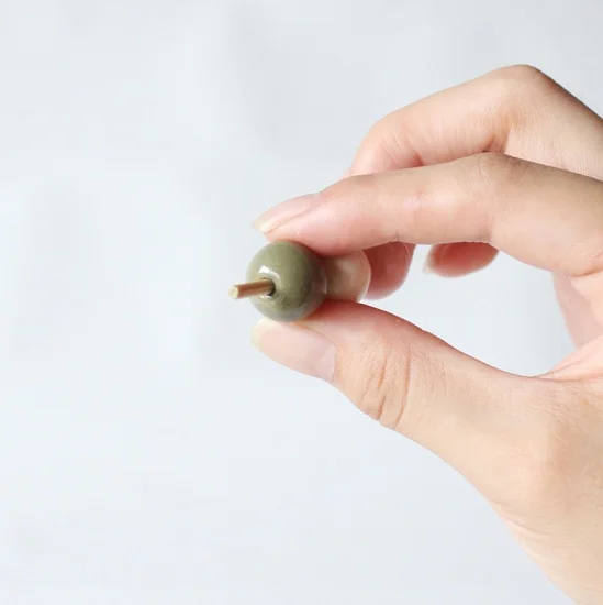 Ihoshiro Tri colour Dango Chopstick Rest - Image 5