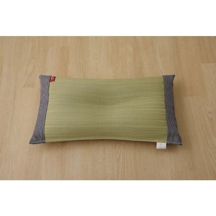 Ikehiko D Style Igusa x Denim Flat Pillow 50x30cm
