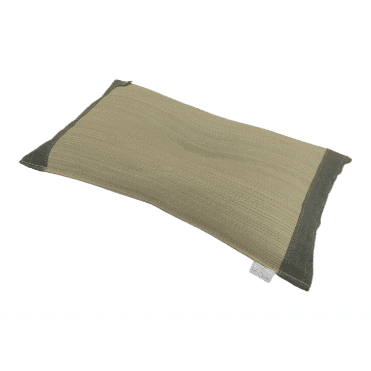Ikehiko D Style Igusa x Denim Flat Pillow 50x30cm - Image 5