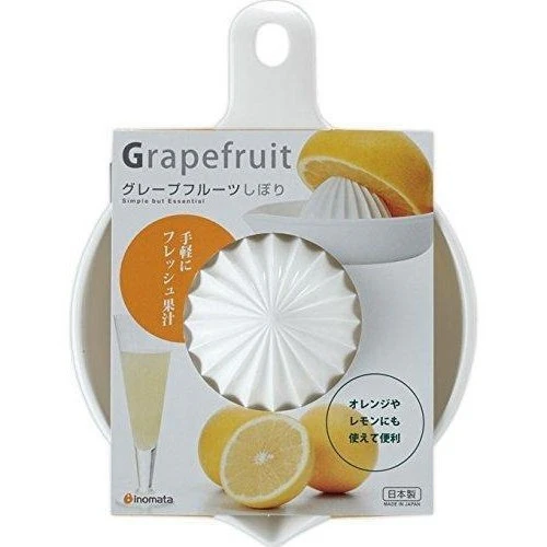 Inomata Grapefruit Shibori Squeezer